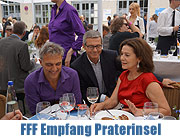 31. Filmfest München 2013 - Empfang des FilmFernsehFonds Bayern 2013 am 04.07.2013 auf der Praterinsel (FFF-Empfang München) (©Foto: Martin Schmitz)